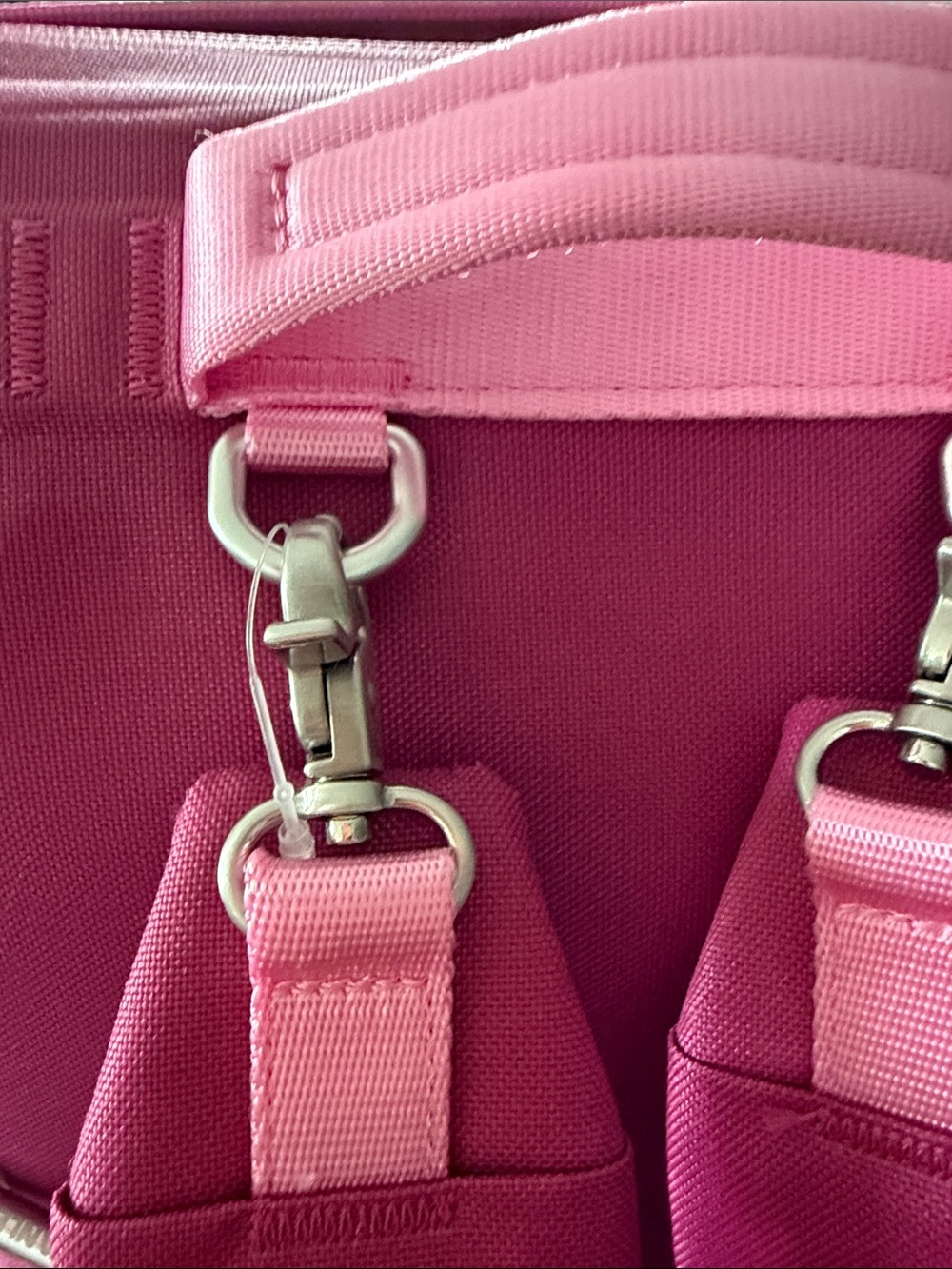 Stanley Pink Madeleine Midi Backpack & Rose Quart Quencher H2O Tumbler Set - Picture 5 of 8